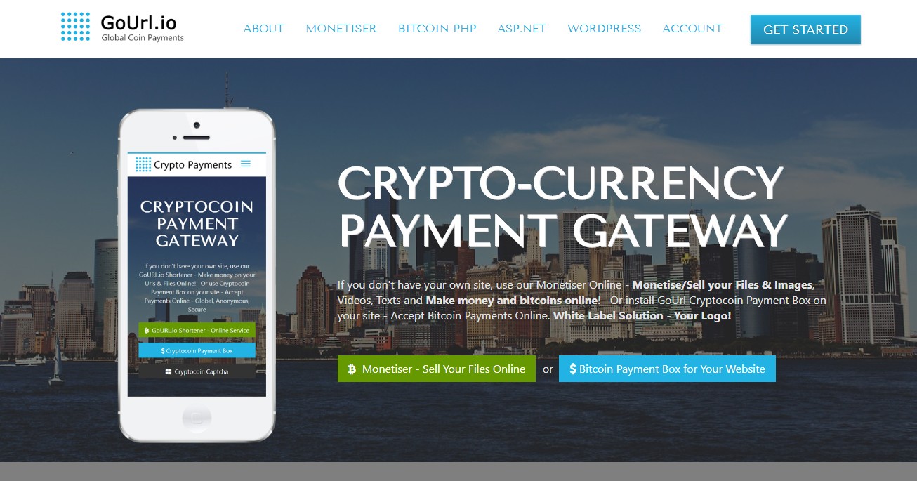 GoUrl - Bitcoin Payment Gateway